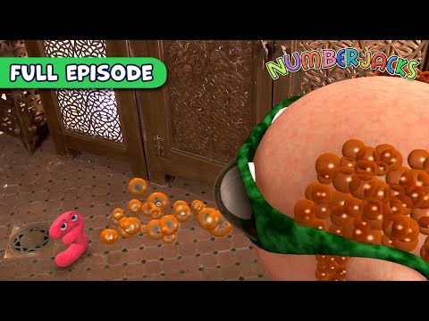 1, 2, 3 Go | Season 1, Episode 38 | Numberjacks FULL Episode
