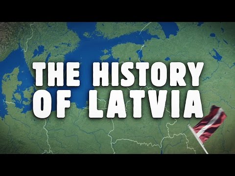 YouTube video thumbnail: Crusaders, Merchants, Bolsheviks: the History of Latvia