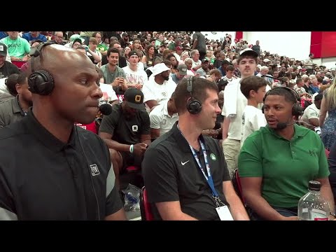Brad Stevens discusses Celtics offseason moves, second apron impact | NBA Summer League