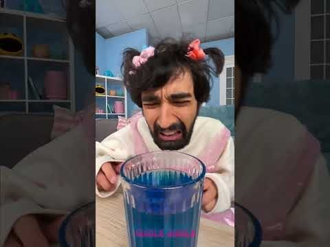 لقد تفوقت على أخي المتنمر وأكلت غزل البنات الخاص به 🤫😎