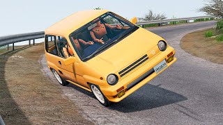 Cliff Drops #222 - BeamNG DRIVE | SmashChan