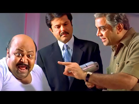 CM के राइट हैंड का बजा दिया अस्पताल में बैंड बाजा 😂 Paresh Rawal | Anil Kapoor | Nayak Comedy Scene