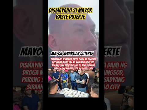 Bato sa davao #sebastianduterte
