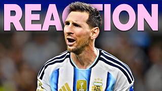 Calcio Berlin REAGIERT auf den neuen WM-Rekordtorschützen Lionel Messi