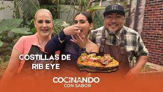 Costillas de Rib Eye Botaneras | Taco de Chile Relleno | Chuletas Adobadas en Chipotle