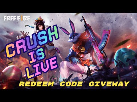 FREE FIRE LIVE STREAM | BR/CS CUSTOM GIVEWAY | 100% REAL PRIZE