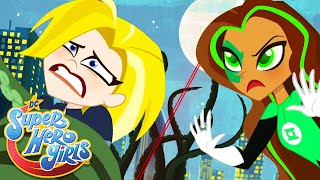 Vuelos y Peleas | DC Super Hero Girls en Español