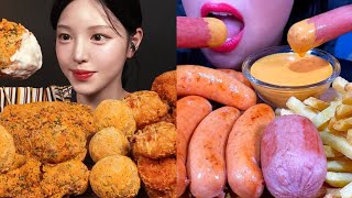 [1-Minute Mukbang] - Eat with Boki, Stella ASMR
