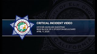 Critical Incident Video: Officer-Involved Shooting