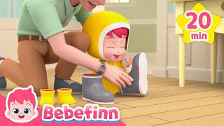 Rain or Snow? Learn Weather Songs with Bebefinn Nursery Rhymes