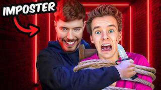 MrBeast IMPOSTER Tried To KIDNAP Me?!