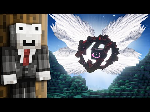 Minecraft, mutta jokin tarkkailee minua..