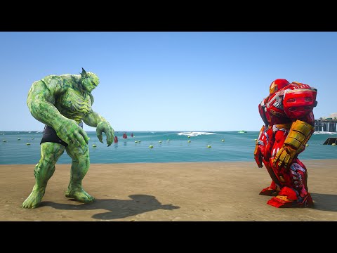 GTA 5 :- SUPERHEROES GAME ANIMATION COMPILATION Ep.172