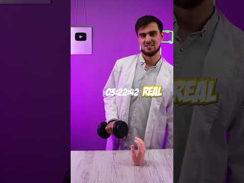 3D Printed Hand vs Real Hand