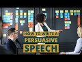 Persuasive Speech Techniques and Challenges