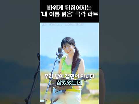 [QWER] 바위게들 뒤집어지는 신곡 ‘내 이름 맑음 ’ 극락파트 #qwer #쵸단 #마젠타 #히나 #냥뇽녕냥 #시연 #내이름맑음