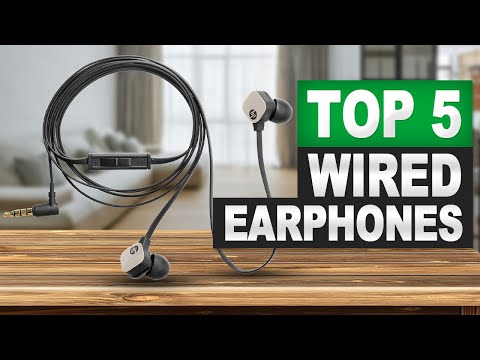 Top 5 BEST Wired Earphones in (2025)