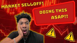 MARKET SELLOFF! BUY?! AMD STOCK! NVIDIA STOCK! FIG STOCK! TESLA! BBAI! MORE! | Will Knowledge