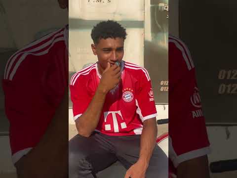 الفرق بين حارس المرمى الغني و الفقير ⚽️🧤