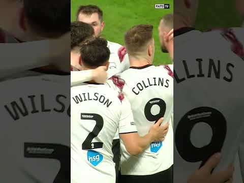 GOAL | Kane Wilson Vs Lincoln City (H)