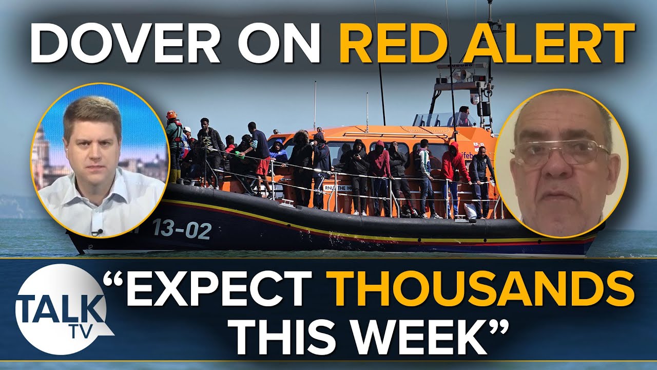 “Expect THOUSANDS This Week, Dover On Red Alert” Warns Former Border Chief Immigration Officer