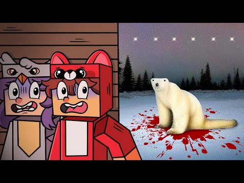 Sobreviví al Polar Bear 2026 en Minecraft...🐻‍❄️