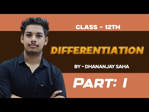 DIFFERENTIABILITY PART 1/BY DHANANJAY SAHA