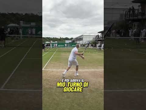 Ho giocato a WIMBLEDON - Parte 5 #tennis #perte #sports