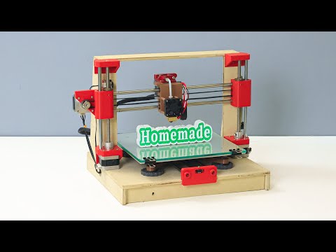 How To Make DIY 3d Printer Machine | Science Project