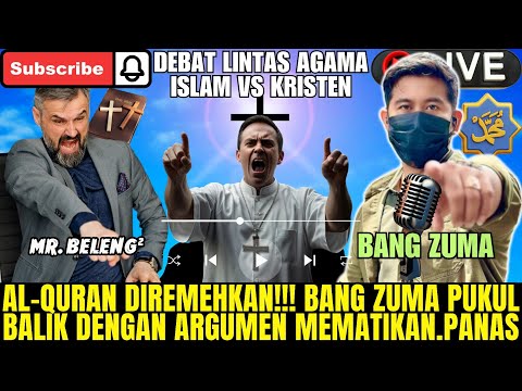 Kitab Suci Al-Qur'an Di Remehkan Oten.!!! Bang Zuma Poekoel Balik Dengan Argumen Yang Mematikan.!!!!