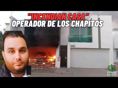 🔥 Revientan casa de Samuel León Alvarado, operador de Los Chαpitos, en Culiacán⚠️