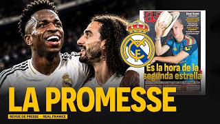 🚨🔥 CUCURELLA FAIT UNE PROMESSE À VINICIUS ! LE BRÉSILIEN ÉTEINT D'ANCIENNES LÉGENDES, CR7 RECORDMAN