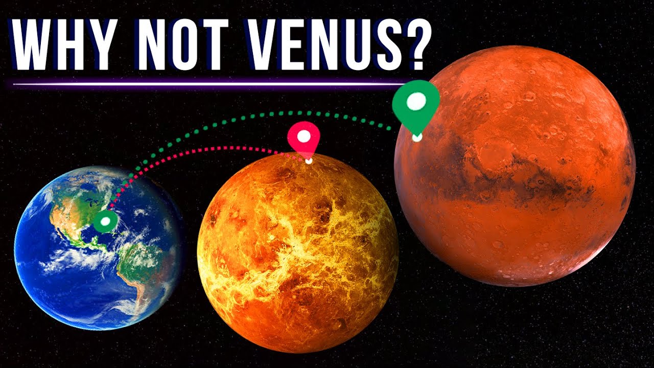 Why Don’t We Explore Venus If It’s Much Closer to Earth Than Mars?