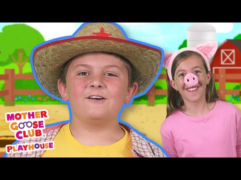 Old MacDonald Had a Farm | Mother Goose Club Playhouse Songs & Nursery Rhymes