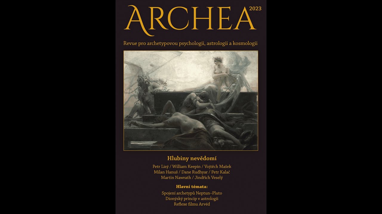 Třetí číslo archetypové revue Archea