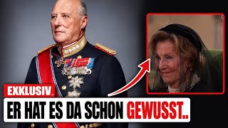Vor seinem Tod gab König Harald zu, was wir alle befürchtet haben