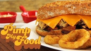 Chicken Sanduba GT - Pimp My Food