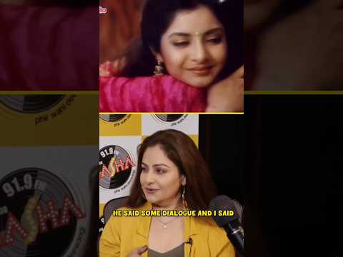 Ayesha Jhulka on Divya Bharti😍 #shortsclip #bollywood #podcast #shorts #viralvideo #divyabharti