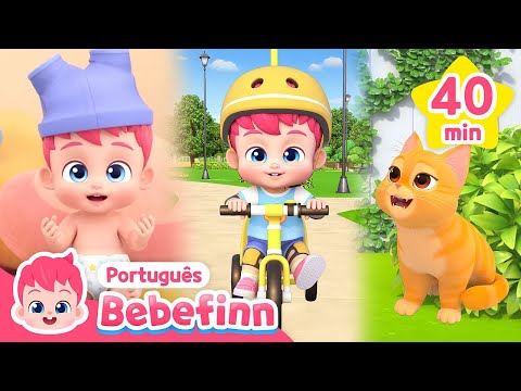 Mix - Hábitos Saudáveis⭐️Dia a Dia do Bebefinn | +Completo | Bebefinn em Português -Canções Infantis