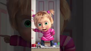 當小朋友來訪時 🐰🏡  #瑪莎與熊 #mashaandthebear #瑪莎最在行  #cartoon #kids #kidsvideo