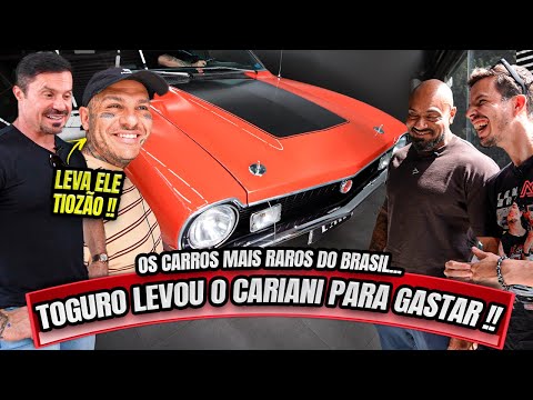 TOGURO QUER FAZER O CARIANI COMPRAR MAIS UM CARRO !!