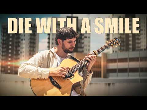 Lady Gaga, Bruno Mars - Die With A Smile - Fingerstyle Guitar Cover