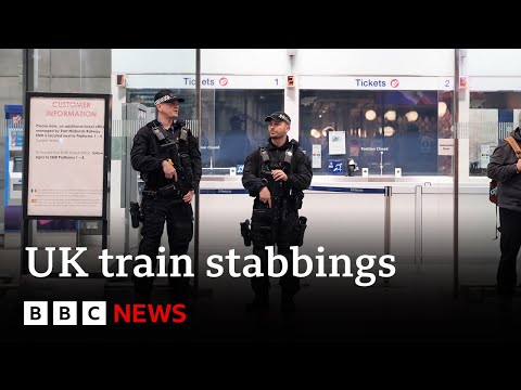 YouTube video thumbnail: Huntingdon Train Stabbing Attacker 'May Be Linked to Other Incidents'