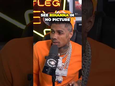 Blueface Doesn’t Want A Picture With Rihanna ?