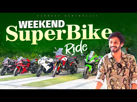 Weekend SuperBike Ride | Sandeep Nadimpalli | Telugu |