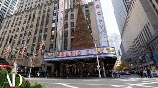 Inside Radio City Music Hall: The World's Largest Indoor Theater | Set Tour | Architectural Digest