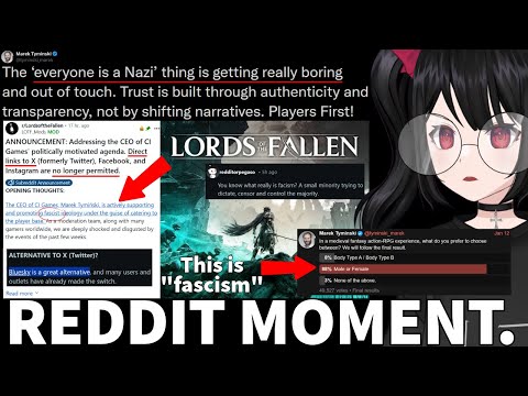 Mods HIJACK Game's Subreddit Over CEO's "FASClST" Ideology...It Backfired HORRIBLY