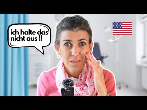 Kulturschock beim deutschen Arzt - als Amerikanerin 🙈
