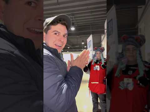 Winning 20k at an NHL game (almost)