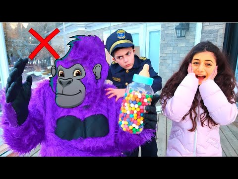 Heidi y Zidane juegan a ser policías en una historia para niños: ¡Aventuras divertidas! |😅